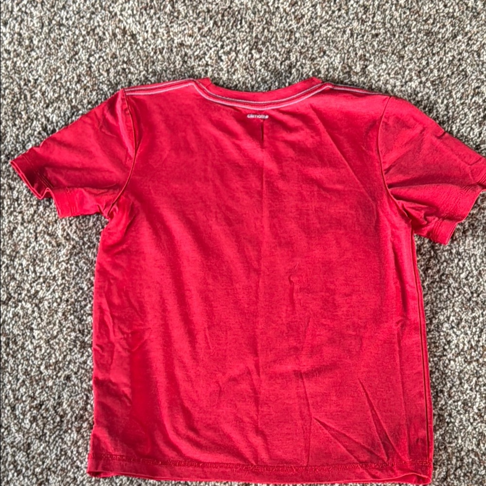 Lot of 4 Adidas Short Sleeve Tees Boys, size 7 - Picture 4 of 13
